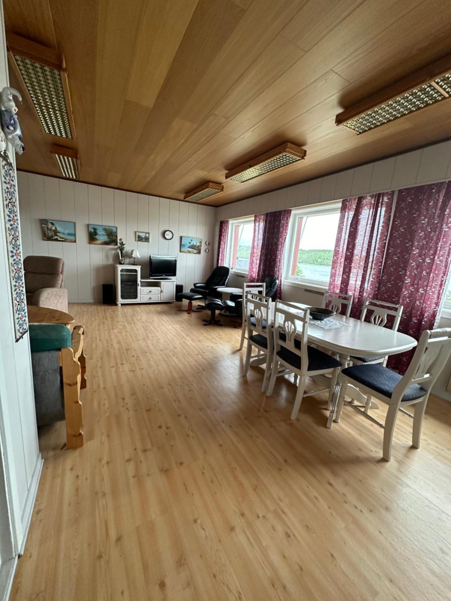Gammelbanken Liland Apartment Liland  Екстериор снимка